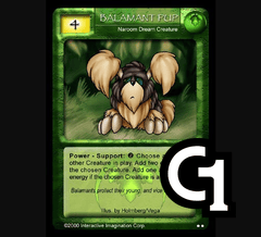 Balamant Pup - Foil